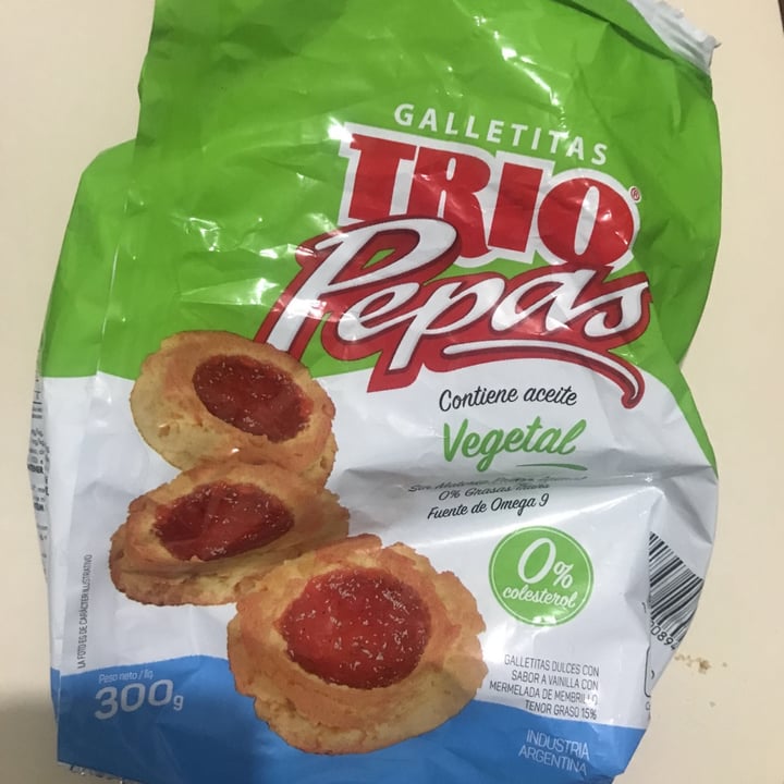 photo of Trio Galletitas Trio Pepas shared by @marianalopez on  21 Jun 2021 - review