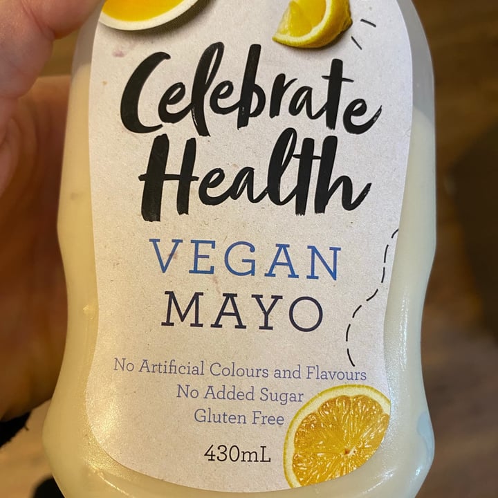 photo of Celebrate Health Vegan Mayo shared by @ceova on  30 Oct 2020 - review