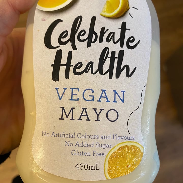 photo of Celebrate Health Vegan Mayo shared by @ceova on  30 Oct 2020 - review