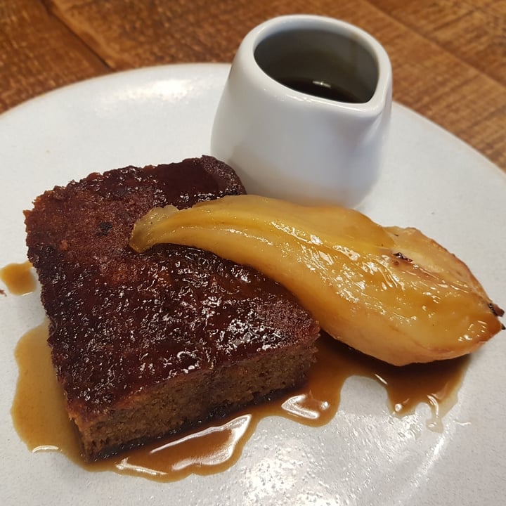 photo of The Warehouse Taproom, Bar & Restaurant Ginger & Pear Sponge shared by @alicesabrina on  05 Dec 2022 - review