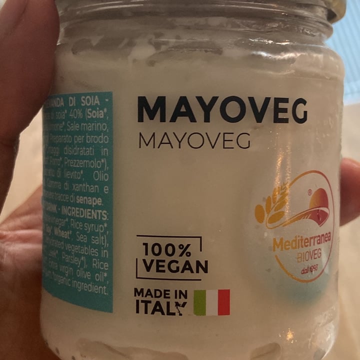 photo of Mediterranea BioVeg MayoVeg shared by @elisasipio on  16 Jun 2022 - review