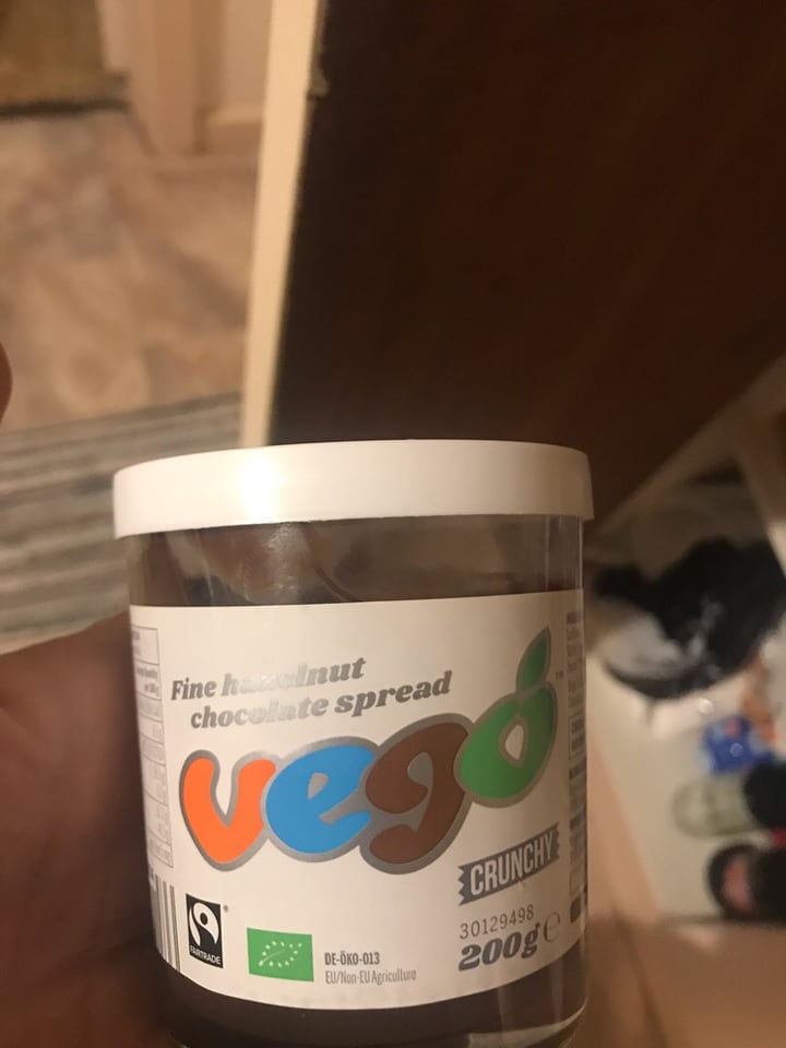 review photo of Vego Fine Hazelnut Chocolate Spread Crunchy shared by @samadhi on 18 Aug 2019 - review