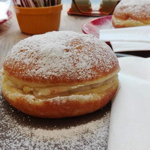 Photo of the dish “Krapfen alla crema”