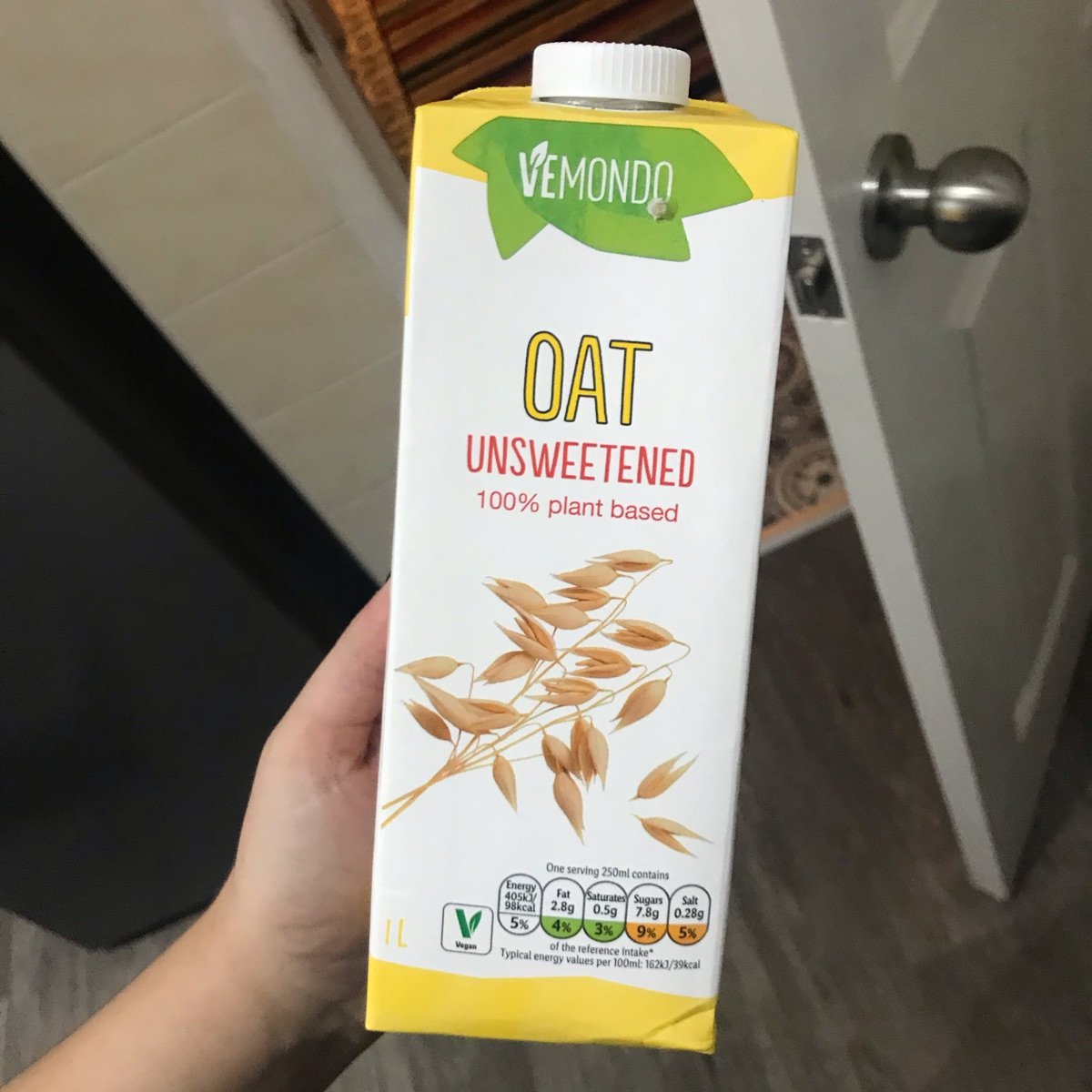 Vemondo Oat Unsweetened Reviews abillion