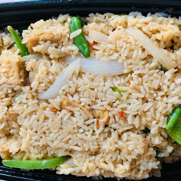 review photo of Blooming Thai Tofu Green Curry Rice shared by @allhess on 11 Oct 2022 - review