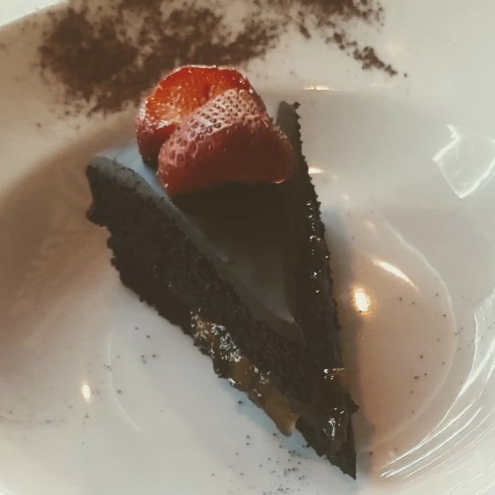 photo of Sublime X-Madrid Tarta chocolate vegana shared by @nukha on  19 Oct 2021 - review