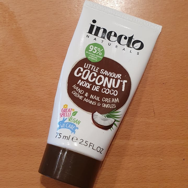 photo of Inecto Hand & nail cream shared by @sirilin on  03 May 2022 - review