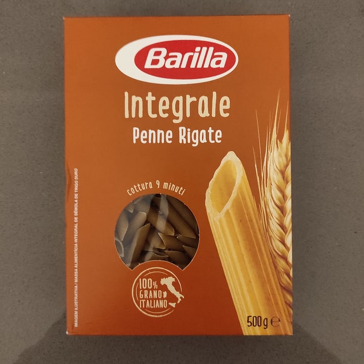 photo of Barilla Penne Integrale shared by @rellaale on  25 Oct 2022 - review