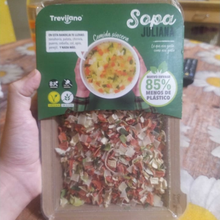 photo of Trevijano Sopa juliana shared by @luciernagaencendida on  15 Feb 2022 - review