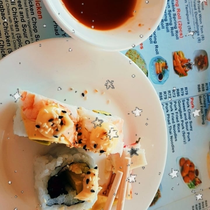 photo of Jason Sushi & Restaurant Tyger roll shared by @anribrand on  16 Oct 2020 - review