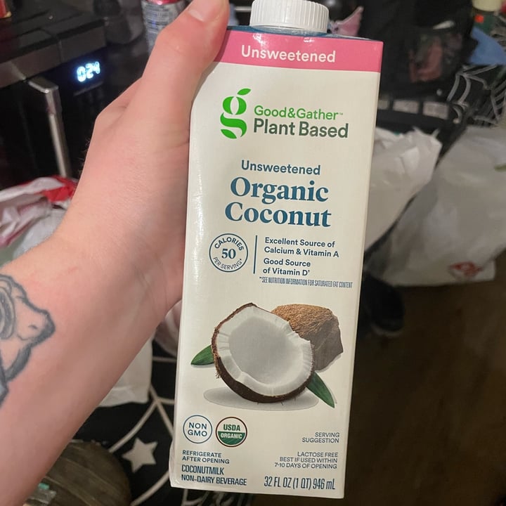 photo of Good & Gather coconut milk Unsweetened shared by @ajax00 on  06 Jun 2022 - review