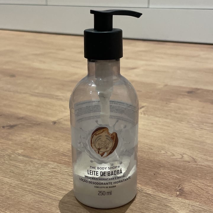 review photo of The Body Shop Hidratante Leite de Baobá shared by @manoela06 on 14 Nov 2022 - review