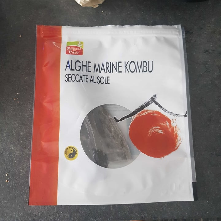 photo of La Finestra Sul Cielo Alghe marine kombu shared by @silviabassanini on  04 Apr 2022 - review