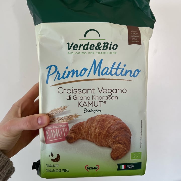 photo of Verde & Bio Croissant Vegano Di Kamut shared by @catib on  18 Apr 2022 - review