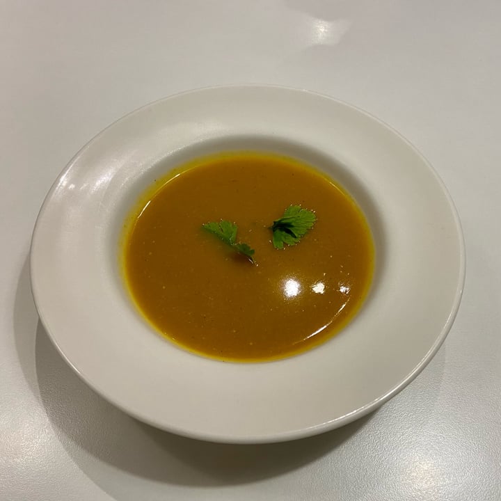 photo of Real Food Penang Vegetarian Restaurant Pumpkin Soup shared by @dafnelately on  19 Feb 2022 - review