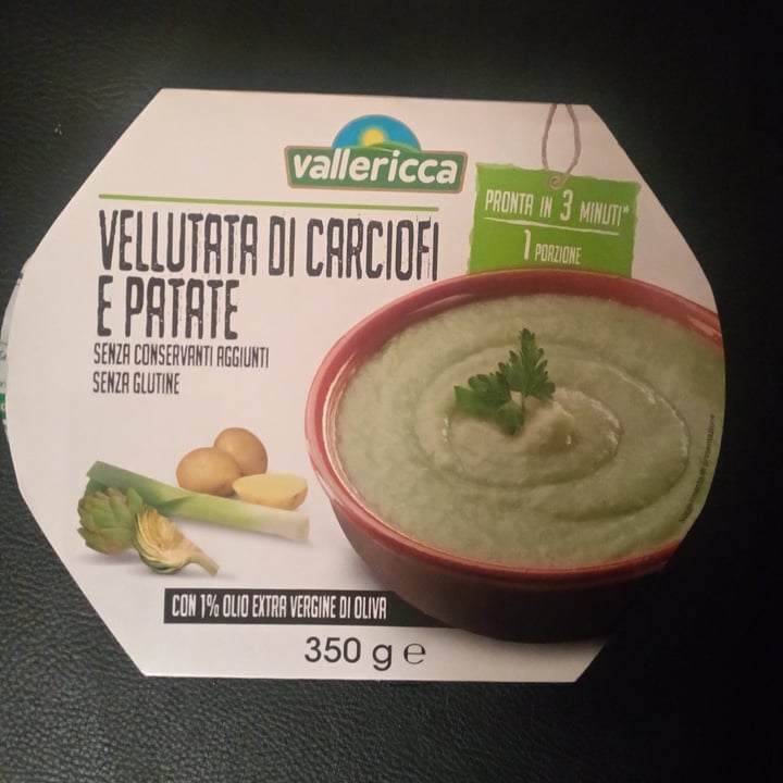 review photo of Vallericca Crema di carciofi e patate shared by @sonsongb on 23 Oct 2022 - review