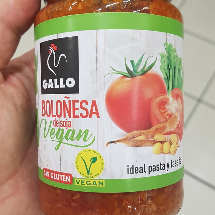 photo of Gallo Salsa Boloñesa shared by @sthr on  04 Sep 2020 - review