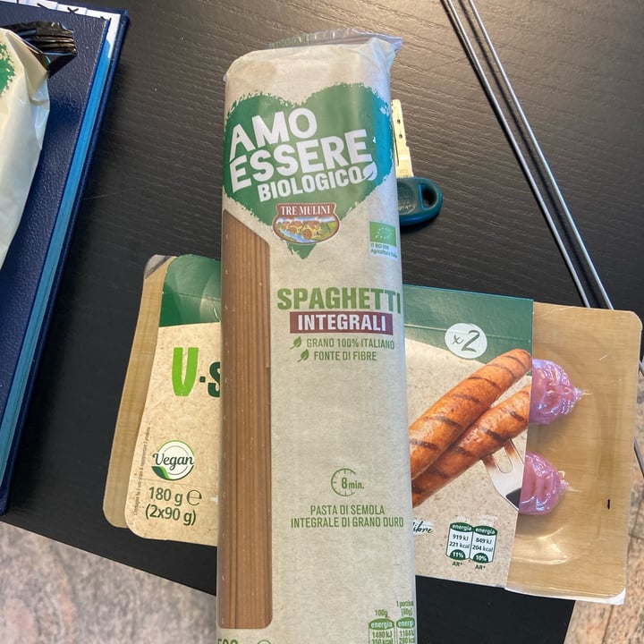 review photo of Tre Mulini Spaghetti integrali shared by @pannette on 02 Sep 2022 - review