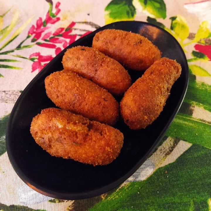 photo of La Galla Tasca Vegana Croquetas shared by @marinasnchez on  16 Oct 2021 - review