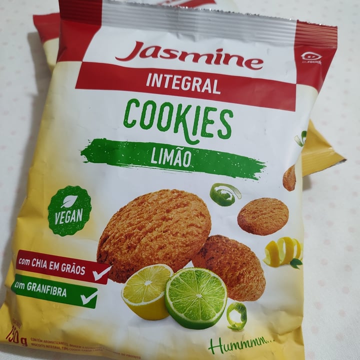 photo of Jasmine Jasmine Integral Cookies Limão shared by @michelelebre on  28 Apr 2022 - review