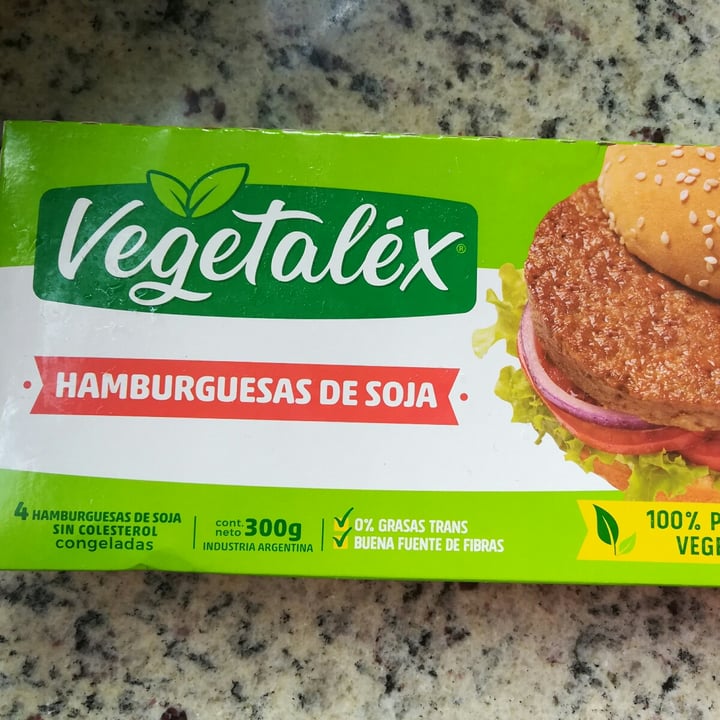 review photo of Vegetalex Hamburguesas de Soja shared by @joaco on 25 May 2020 - review