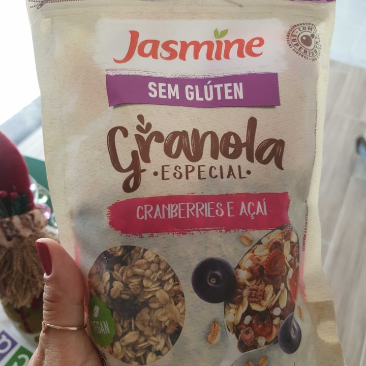 photo of Jasmine Granola De Cranberry E Açaí shared by @primoura on  11 Dec 2022 - review