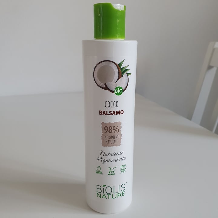 review photo of Biolis Nature balsamo cocco shared by @greis on 17 Apr 2022 - review