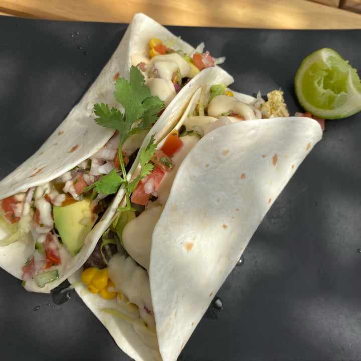 photo of Tiger's Milk Bedfordview Veggie Taco (made Vegan) shared by @kateemma5 on  07 Oct 2021 - review