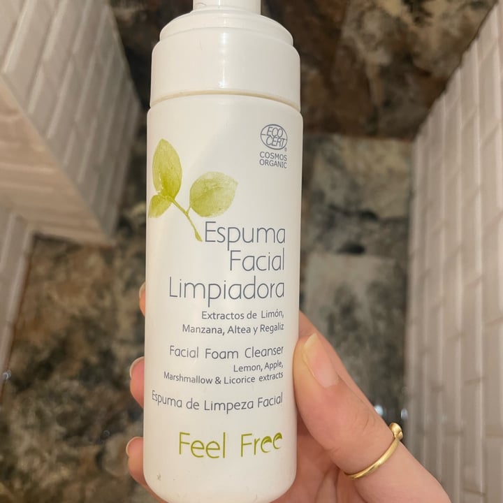 review photo of Eco cert Espuma Facial Limpadora shared by @anna88 on 16 Apr 2022 - review