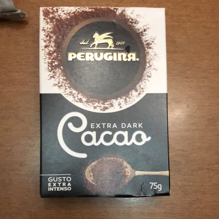 photo of Perugina Cacao Extra Dark shared by @chiaradauria on  10 Mar 2022 - review