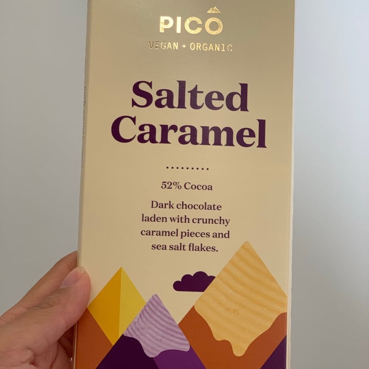 photo of Pico Chocolate Salted caramel chocolate shared by @lilinomada on  25 May 2021 - review