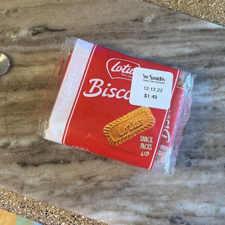review photo of Lotus Biscoff Lotus Biscoff Original Cookies shared by @kjcarm01 on 07 May 2022 - review
