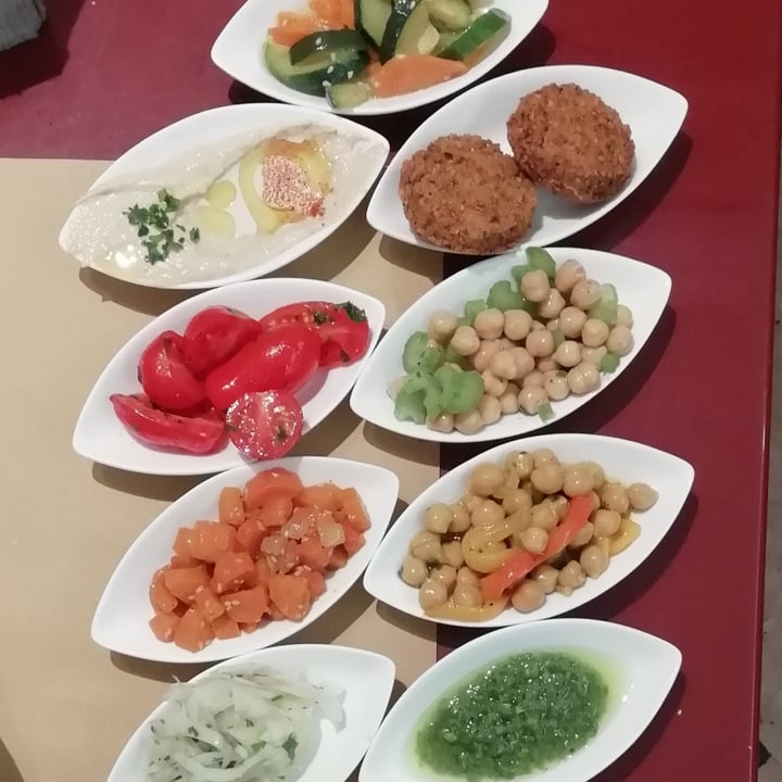 photo of Gam Gam Antipasti Vegetarian shared by @miocillo0 on  04 Oct 2022 - review