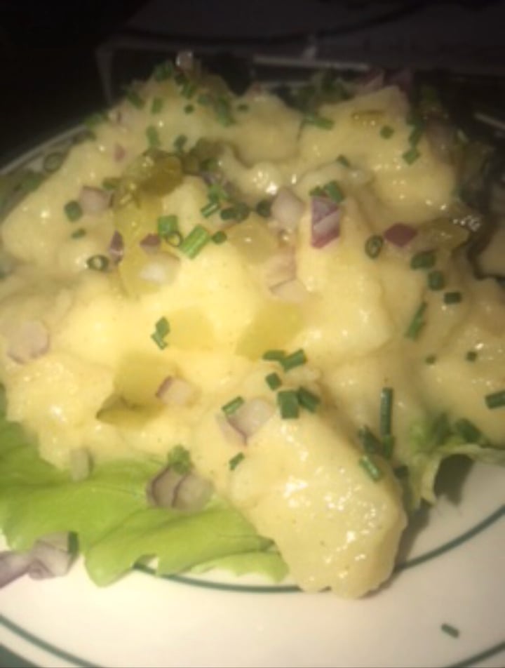 photo of Hinterhof Vegan German Kitchen and Beer Garden Potato Salad shared by @gwenna on  01 Jan 2020 - review