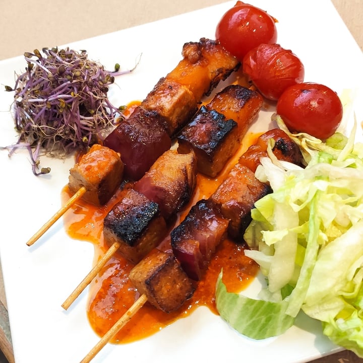 review photo of La Huella Vegana Las Brochetas De Mi Meja shared by @lamoki on 20 Jun 2021 - review