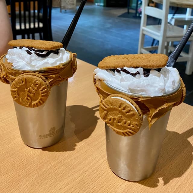 Photo of the dish “Biscoff Milkshake”