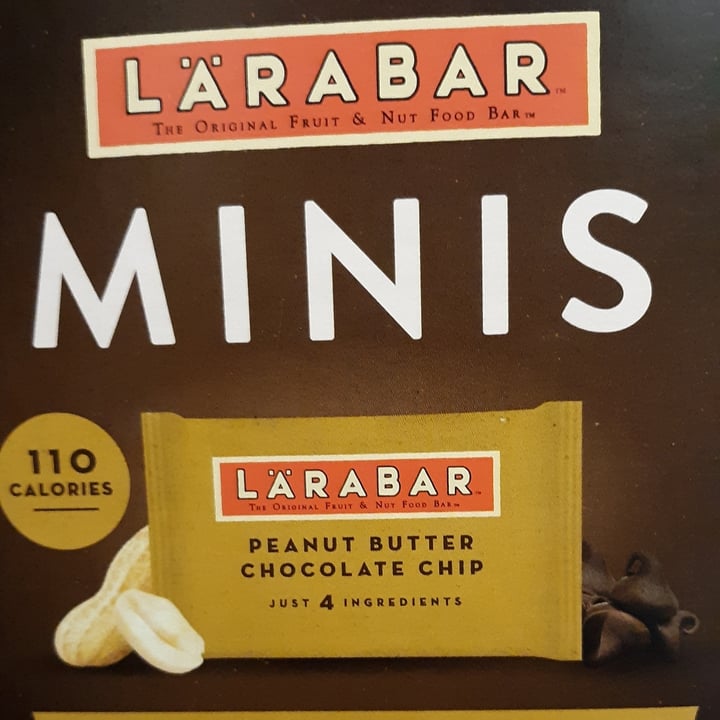 photo of Larabar Minis Peanut Butter Chocolate Chip shared by @tacojoe on  01 Nov 2020 - review