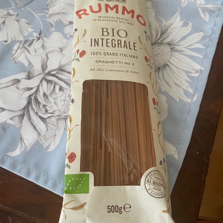 photo of Rummo Spaghetti bio integrali shared by @eatlovetravel on  10 Sep 2021 - review