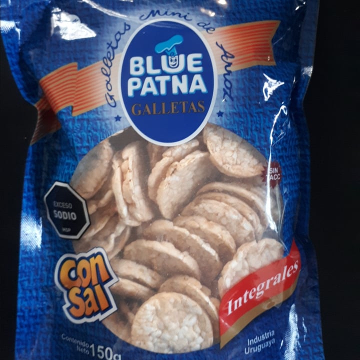 photo of Blue patna Galletas De Arroz Integrales shared by @avocatto on  21 Feb 2021 - review