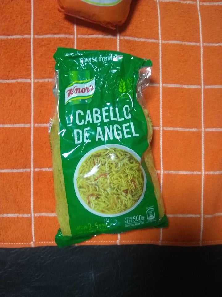 photo of Knorr Fideos Cabello De Angel shared by @poli on  16 Dec 2019 - review