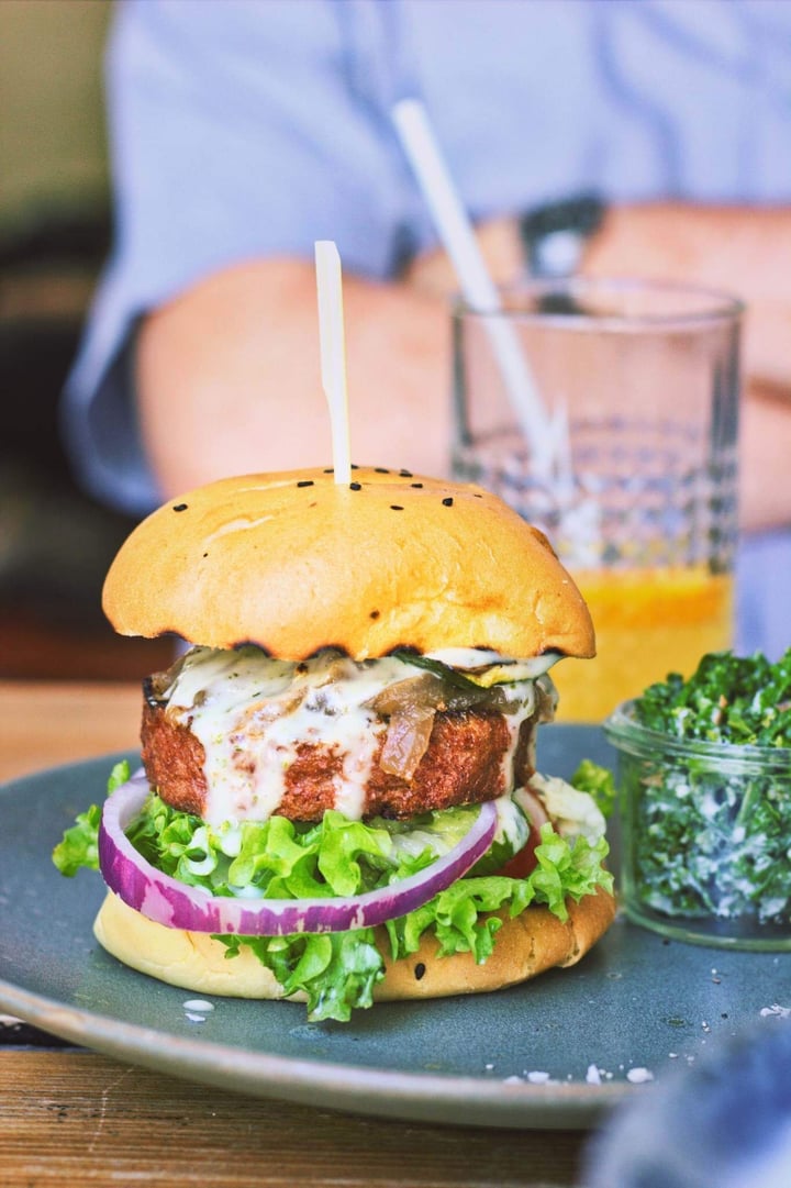 review photo of Souls Soul Burger shared by @spirendeveganer on 26 Jul 2019 - review