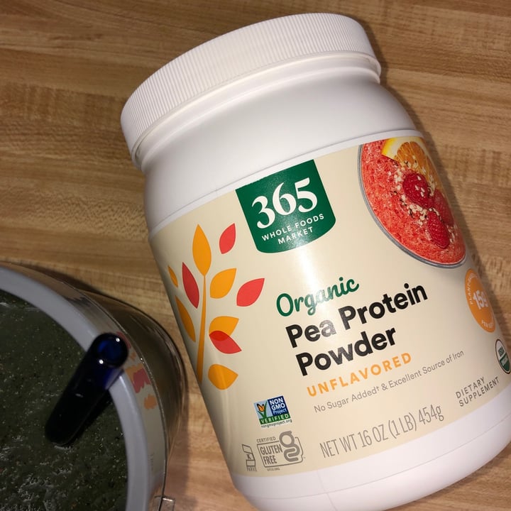 review photo of 365 Whole Foods Market Pea Protein Unflavored shared by @allveggies on 24 May 2022 - review
