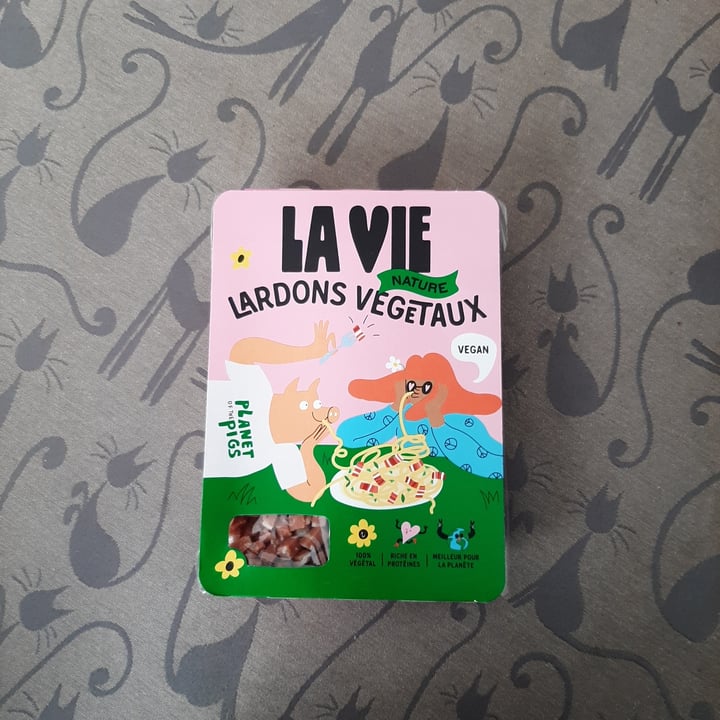 photo of La Vie Foods Lardons végétaux nature shared by @marte on  05 Mar 2022 - review