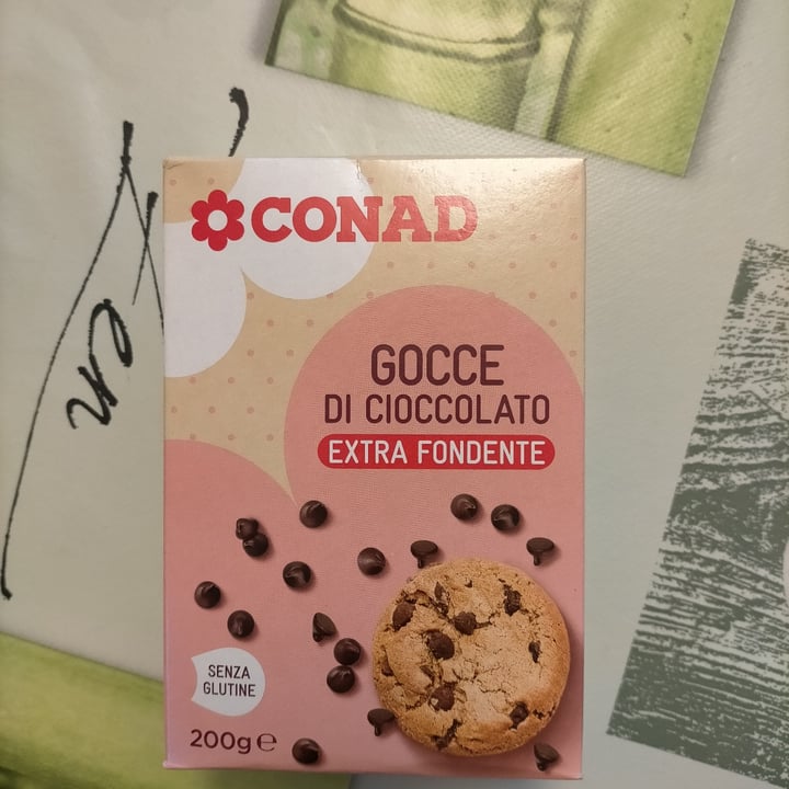 photo of Conad Gocce di cioccolato extra fondente shared by @ziazizi on  13 Mar 2022 - review