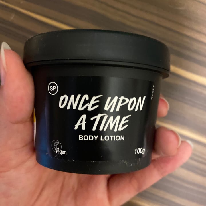photo of LUSH Fresh Handmade Cosmetics Once Upon a Time Body Lotion shared by @meganchoy on  27 Aug 2020 - review