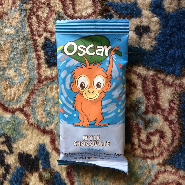 photo of The Chocolate Yogi Oscar Mylk Chocolate shared by @caits on  28 Jul 2020 - review