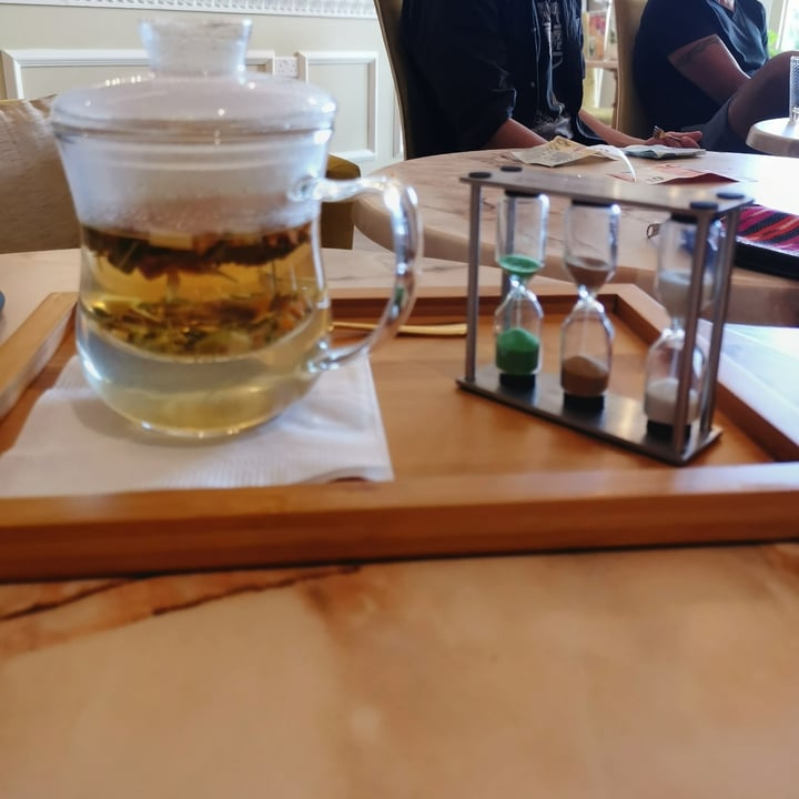 photo of Tea Temple Stress Free Vegetarian Cafe Mojito Tea shared by @lukasser on  17 Sep 2021 - review