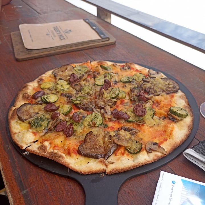 photo of Tiger's Milk Muizenberg The plant power pizza shared by @rainjasmine on  19 Sep 2021 - review