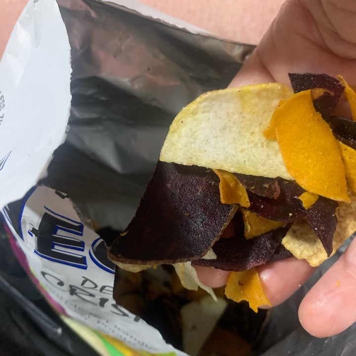 photo of VEGE deli crisps Vege deli crisps shared by @latasha on  22 Dec 2021 - review