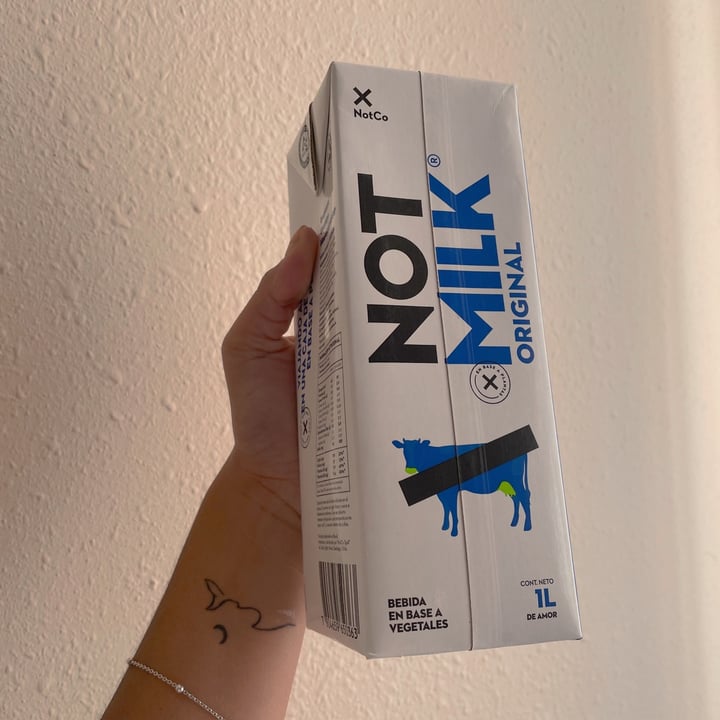 review photo of NotCo Not Milk Original shared by @luarenjupiter on 17 Nov 2021 - review